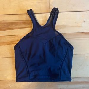Lululemon Mesh Chest Bra
